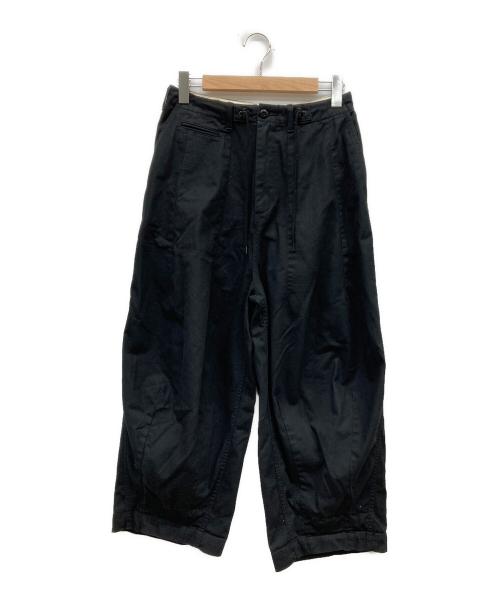 Needles（ニードルズ）Needles (ニードルズ) H.D. Pant - Military ブラック サイズ:XSの古着・服飾アイテム
