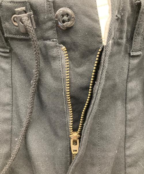 Needles（ニードルズ）Needles (ニードルズ) H.D. Pant - Military ブラック サイズ:XSの古着・服飾アイテム