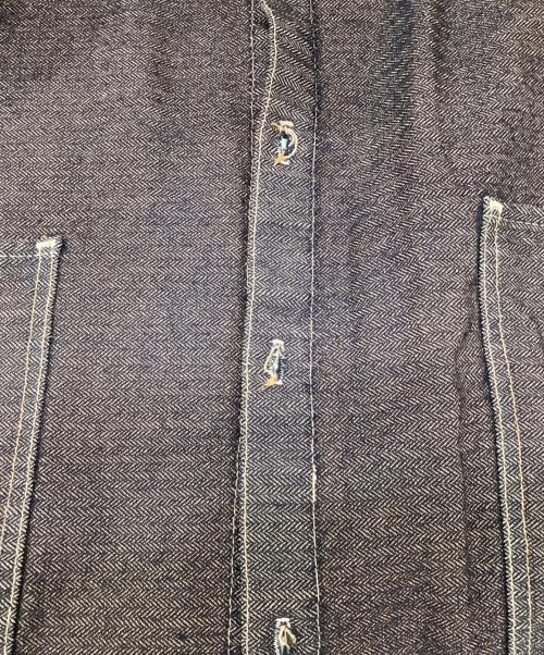 Tender（テンダー）Tender (テンダー) LONG SLEEVE TAIL SHIRT ブラウン サイズ:3の古着・服飾アイテム