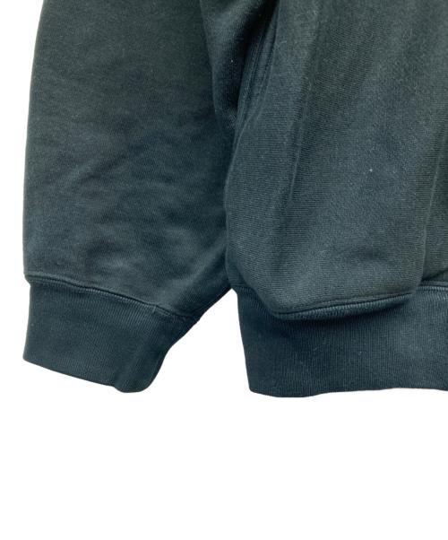 blurhms ROOTSTOCK（ブラームスルーツストック）blurhms ROOTSTOCK (ブラームスルーツストック) Soft&Hard Sweatt Snap Carrdiigan グリーン サイズ:2の古着・服飾アイテム