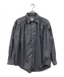 AiE（エーアイイー）の古着「PAINTER SHIRT」｜グレー