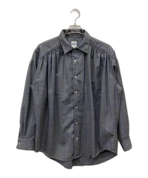 AiE（エーアイイー）AiE (エーアイイー) PAINTER SHIRT グレー サイズ:Sの古着・服飾アイテム