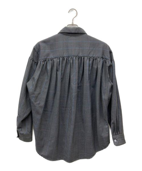 AiE（エーアイイー）AiE (エーアイイー) PAINTER SHIRT グレー サイズ:Sの古着・服飾アイテム