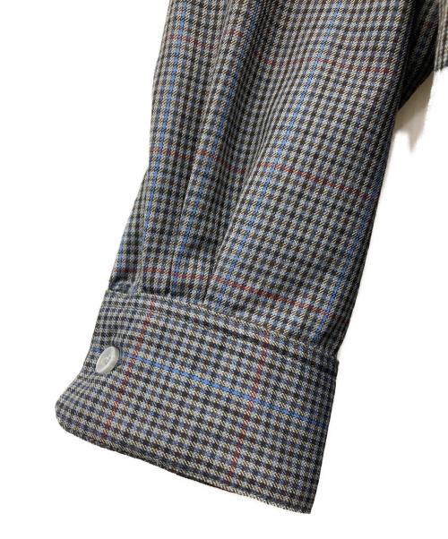 AiE（エーアイイー）AiE (エーアイイー) PAINTER SHIRT グレー サイズ:Sの古着・服飾アイテム