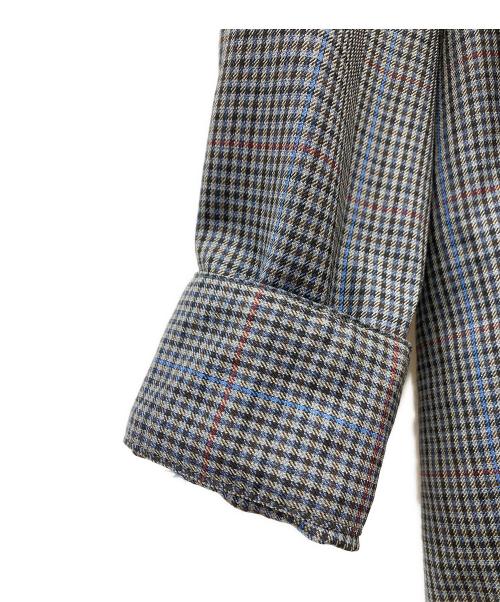 AiE（エーアイイー）AiE (エーアイイー) PAINTER SHIRT グレー サイズ:Sの古着・服飾アイテム