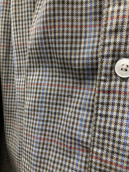 AiE（エーアイイー）AiE (エーアイイー) PAINTER SHIRT グレー サイズ:Sの古着・服飾アイテム