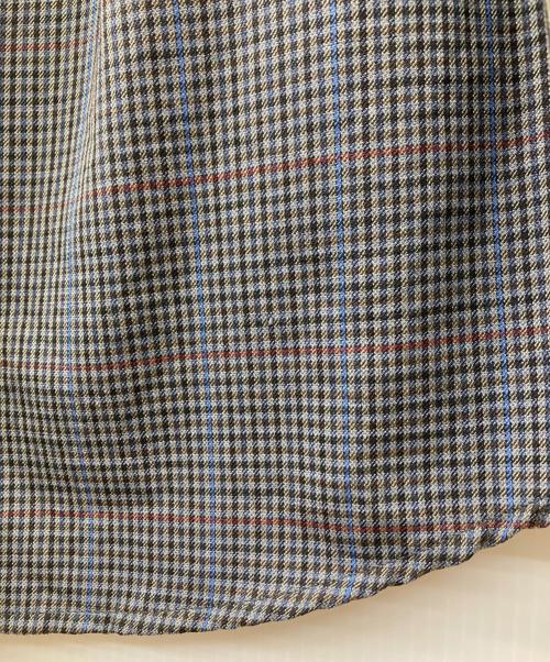 AiE（エーアイイー）AiE (エーアイイー) PAINTER SHIRT グレー サイズ:Sの古着・服飾アイテム