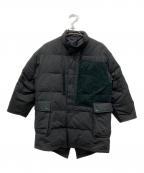 Porter Classicポータークラシック）の古着「WEATHER DOWN MILITARY COAT」｜ブラック