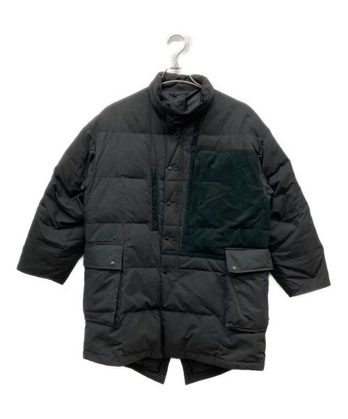 Porter Classic（ポータークラシック）Porter Classic (ポータークラシック) WEATHER DOWN MILITARY COAT ブラック サイズ:1の古着・服飾アイテム