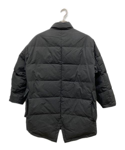 Porter Classic（ポータークラシック）Porter Classic (ポータークラシック) WEATHER DOWN MILITARY COAT ブラック サイズ:1の古着・服飾アイテム