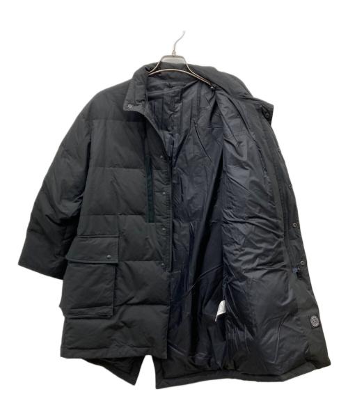 Porter Classic（ポータークラシック）Porter Classic (ポータークラシック) WEATHER DOWN MILITARY COAT ブラック サイズ:1の古着・服飾アイテム