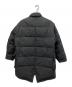 Porter Classic (ポータークラシック) WEATHER DOWN MILITARY COAT ブラック サイズ:1：30000円
