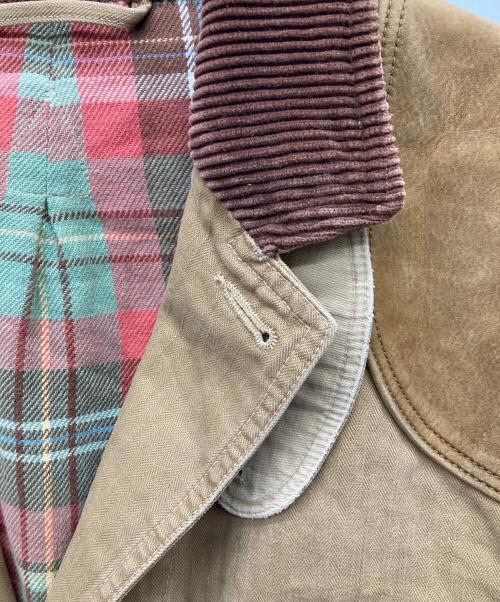 POLO RALPH LAUREN（ポロ・ラルフローレン）POLO RALPH LAUREN (ポロ・ラルフローレン) ハンティングカバーオール ベージュ サイズ:40Rの古着・服飾アイテム