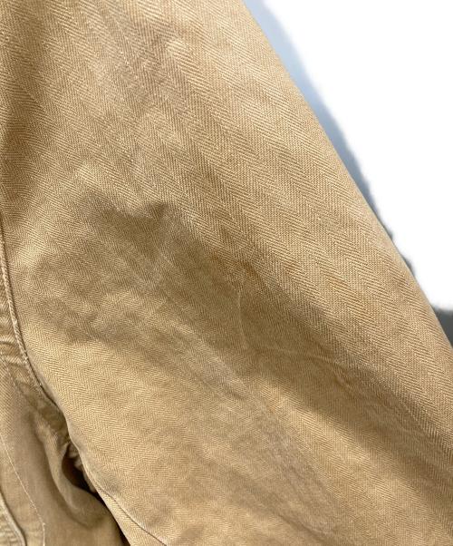 POLO RALPH LAUREN（ポロ・ラルフローレン）POLO RALPH LAUREN (ポロ・ラルフローレン) ハンティングカバーオール ベージュ サイズ:40Rの古着・服飾アイテム