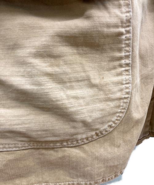 POLO RALPH LAUREN（ポロ・ラルフローレン）POLO RALPH LAUREN (ポロ・ラルフローレン) ハンティングカバーオール ベージュ サイズ:40Rの古着・服飾アイテム