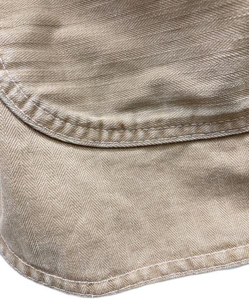 POLO RALPH LAUREN（ポロ・ラルフローレン）POLO RALPH LAUREN (ポロ・ラルフローレン) ハンティングカバーオール ベージュ サイズ:40Rの古着・服飾アイテム