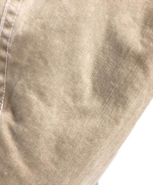 POLO RALPH LAUREN（ポロ・ラルフローレン）POLO RALPH LAUREN (ポロ・ラルフローレン) ハンティングカバーオール ベージュ サイズ:40Rの古着・服飾アイテム