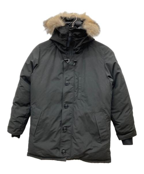 CANADA GOOSE（カナダグース）CANADA GOOSE (カナダグース) CHATEAU PARKA ブラック サイズ:XLの古着・服飾アイテム
