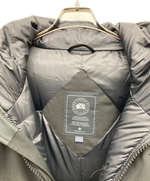 CANADA GOOSE（カナダグース）CANADA GOOSE (カナダグース) CHATEAU PARKA ブラック サイズ:XLの古着・服飾アイテム