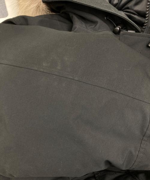 CANADA GOOSE（カナダグース）CANADA GOOSE (カナダグース) CHATEAU PARKA ブラック サイズ:XLの古着・服飾アイテム