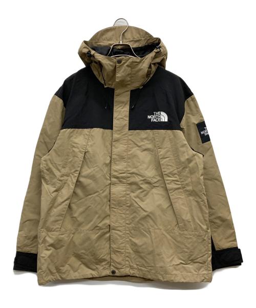 THE NORTH FACE（ザ ノース フェイス）THE NORTH FACE (ザ ノース フェイス) MARTIS JACKET ベージュ×ブラック サイズ:XLの古着・服飾アイテム