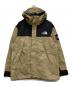 THE NORTH FACE（ザ ノース フェイス）の古着「MARTIS JACKET」｜ベージュ×ブラック