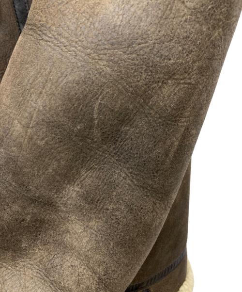 Schott（ショット）Schott (ショット) TYPE B-3 ムートンフライトジャケット ブラウン サイズ:40の古着・服飾アイテム