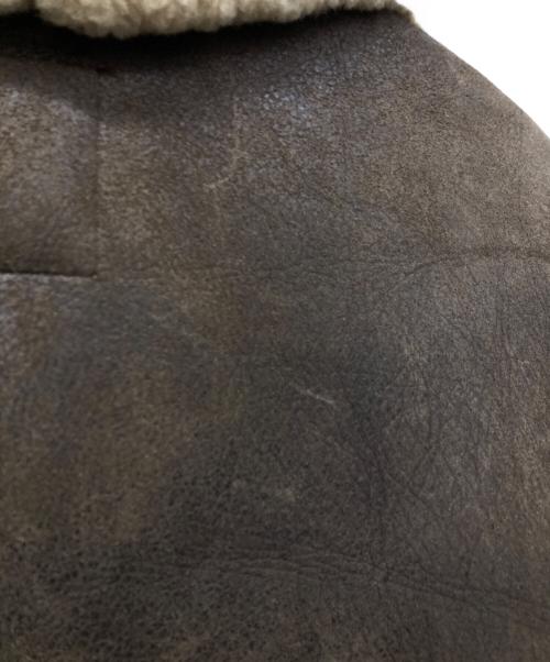 Schott（ショット）Schott (ショット) TYPE B-3 ムートンフライトジャケット ブラウン サイズ:40の古着・服飾アイテム