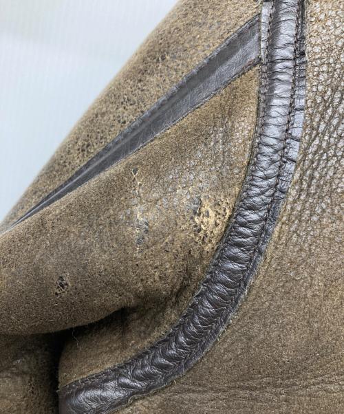 Schott（ショット）Schott (ショット) TYPE B-3 ムートンフライトジャケット ブラウン サイズ:40の古着・服飾アイテム