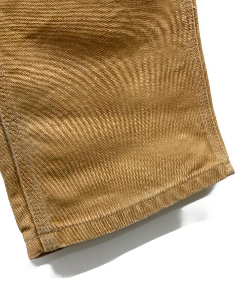 CarHartt（カーハート）CarHartt (カーハート) ダックダブルニーパンツ ベージュ サイズ:33×32の古着・服飾アイテム