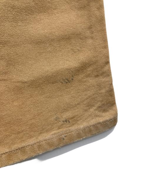CarHartt（カーハート）CarHartt (カーハート) ダックダブルニーパンツ ベージュ サイズ:33×32の古着・服飾アイテム