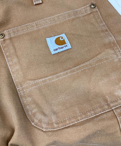 CarHartt（カーハート）CarHartt (カーハート) ダックダブルニーパンツ ベージュ サイズ:33×32の古着・服飾アイテム