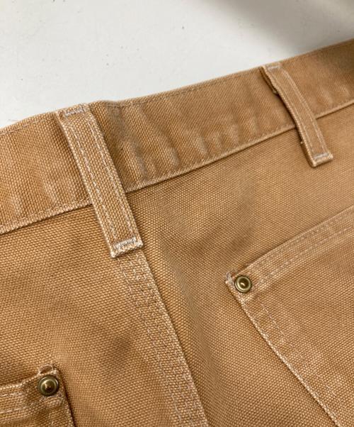 CarHartt（カーハート）CarHartt (カーハート) ダックダブルニーパンツ ベージュ サイズ:33×32の古着・服飾アイテム