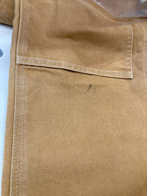 CarHartt（カーハート）CarHartt (カーハート) ダックダブルニーパンツ ベージュ サイズ:33×32の古着・服飾アイテム