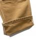 中古・古着 CarHartt (カーハート) ダックダブルニーパンツ ベージュ サイズ:33×32：14000円