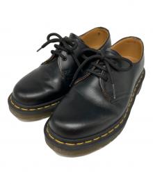 Dr.Martens（ドクターマーチン）の古着「3ホールシューズ」｜ブラック
