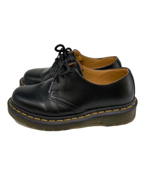 Dr.Martens（ドクターマーチン）Dr.Martens (ドクターマーチン) 3ホールシューズ ブラック サイズ:UK3の古着・服飾アイテム