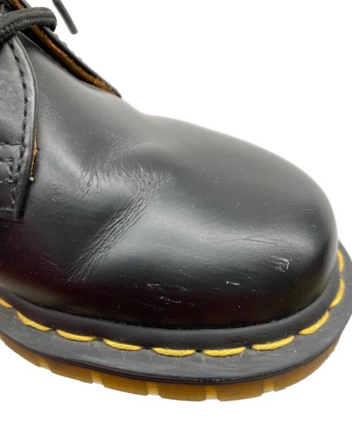 Dr.Martens（ドクターマーチン）Dr.Martens (ドクターマーチン) 3ホールシューズ ブラック サイズ:UK3の古着・服飾アイテム