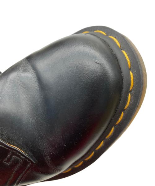 Dr.Martens（ドクターマーチン）Dr.Martens (ドクターマーチン) 3ホールシューズ ブラック サイズ:UK3の古着・服飾アイテム