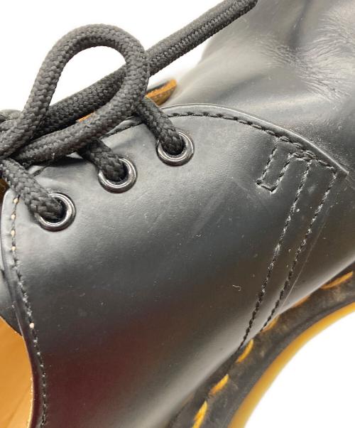 Dr.Martens（ドクターマーチン）Dr.Martens (ドクターマーチン) 3ホールシューズ ブラック サイズ:UK3の古着・服飾アイテム
