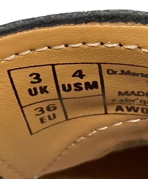 Dr.Martens（ドクターマーチン）Dr.Martens (ドクターマーチン) 3ホールシューズ ブラック サイズ:UK3の古着・服飾アイテム