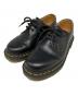 Dr.Martens（ドクターマーチン）の古着「3ホールシューズ」｜ブラック