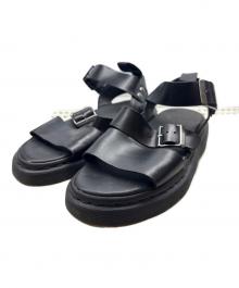 Dr.Martens（ドクターマーチン）の古着「GRYPHON サンダル」｜ブラック