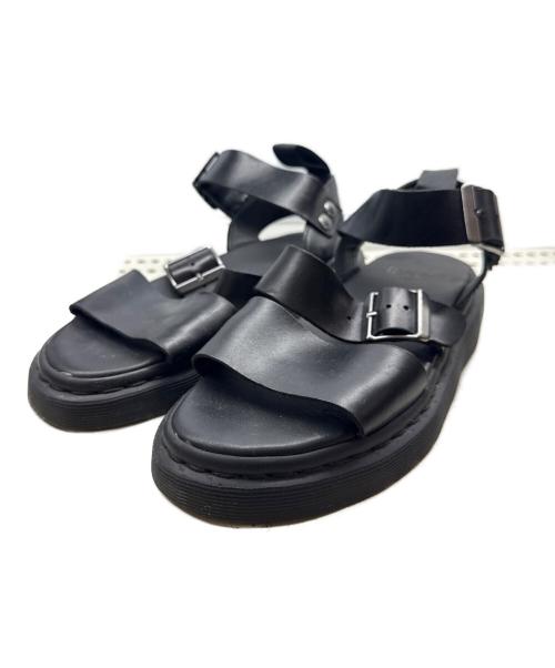 Dr.Martens（ドクターマーチン）Dr.Martens (ドクターマーチン) GRYPHON サンダル ブラック サイズ:UK6の古着・服飾アイテム