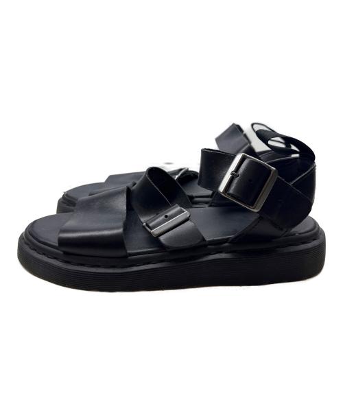 Dr.Martens（ドクターマーチン）Dr.Martens (ドクターマーチン) GRYPHON サンダル ブラック サイズ:UK6の古着・服飾アイテム