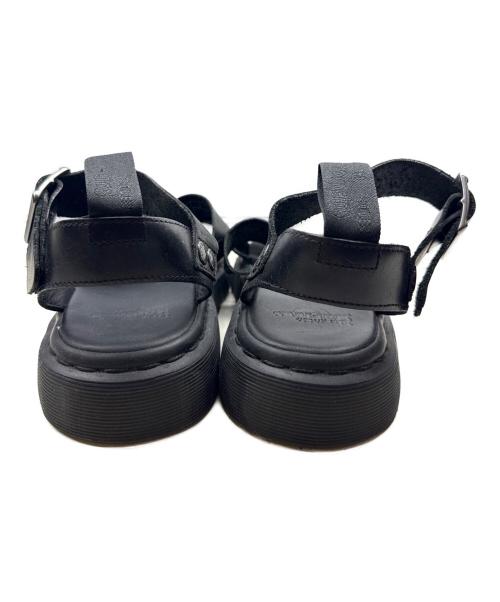 Dr.Martens（ドクターマーチン）Dr.Martens (ドクターマーチン) GRYPHON サンダル ブラック サイズ:UK6の古着・服飾アイテム