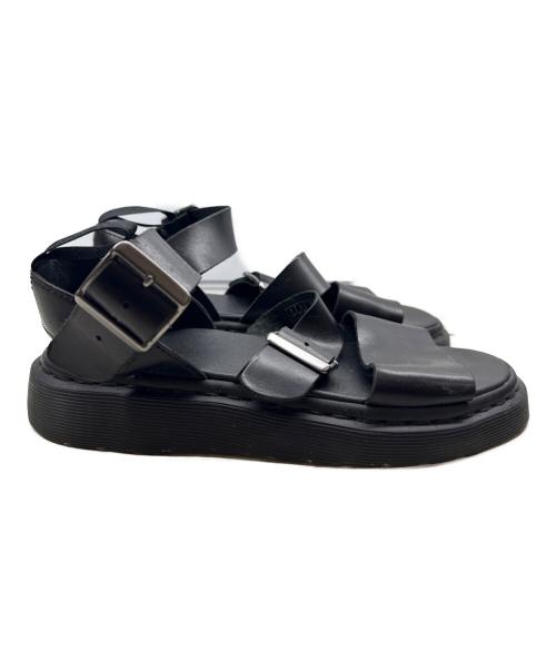 Dr.Martens（ドクターマーチン）Dr.Martens (ドクターマーチン) GRYPHON サンダル ブラック サイズ:UK6の古着・服飾アイテム