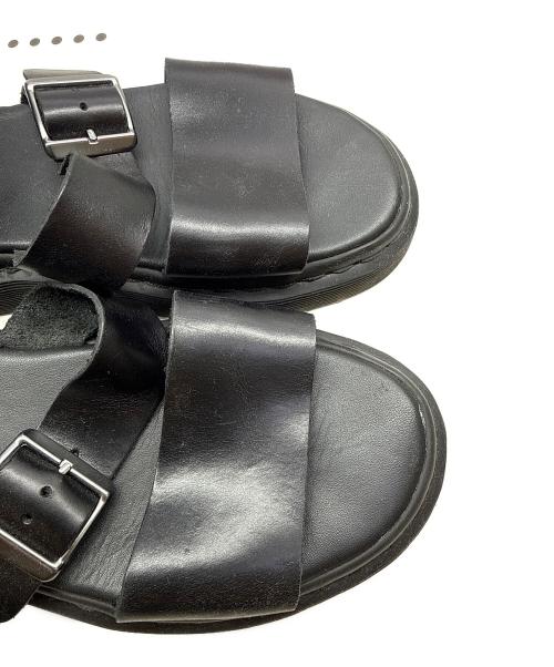 Dr.Martens（ドクターマーチン）Dr.Martens (ドクターマーチン) GRYPHON サンダル ブラック サイズ:UK6の古着・服飾アイテム