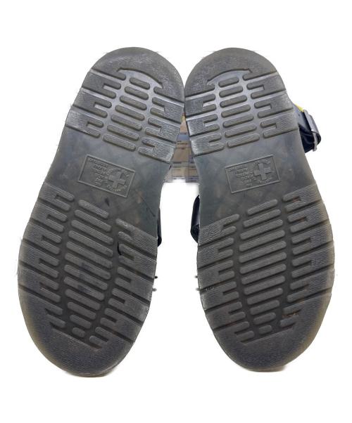 Dr.Martens（ドクターマーチン）Dr.Martens (ドクターマーチン) GRYPHON サンダル ブラック サイズ:UK6の古着・服飾アイテム