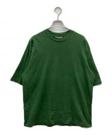 MARNI（マルニ）の古着「ミニロゴtシャツ」｜グリーン